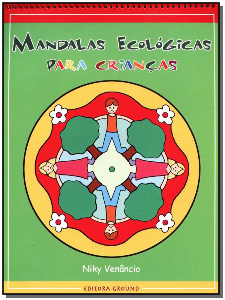 Mandalas Ecológicas para Crianças