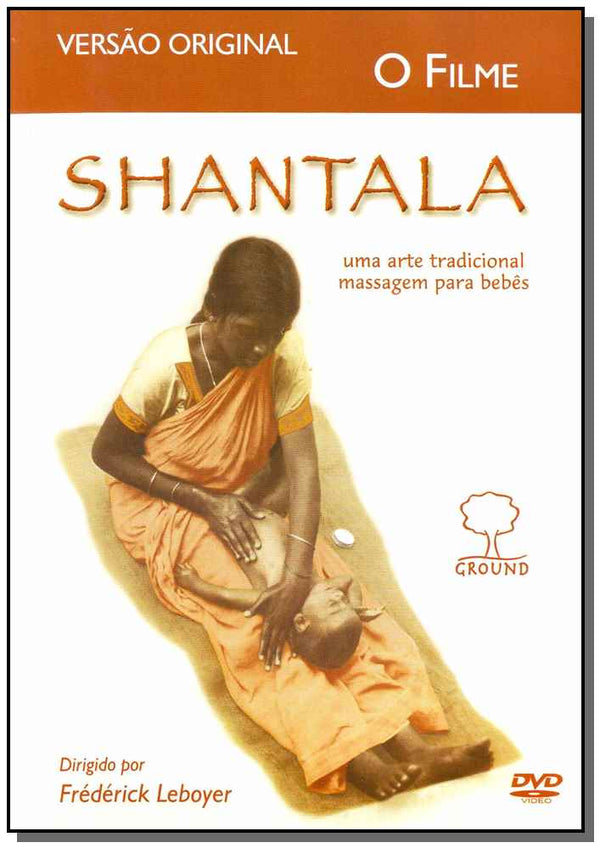 Capa do livro Shantala - O Filme ( Dvd ), de Frederick Leboyer