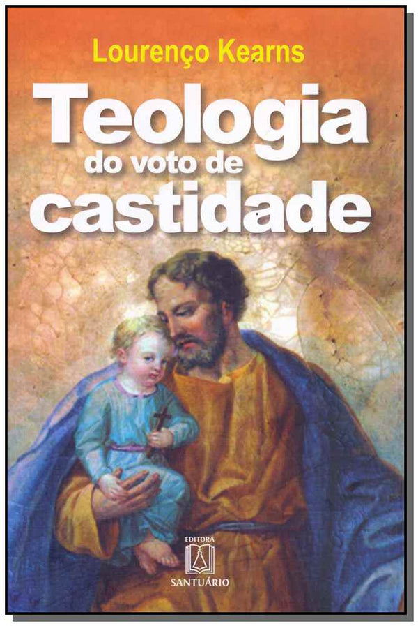 Capa do livro Teologia do Voto de Castidade, de Lourenco Kearns