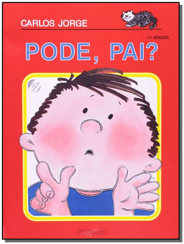 Capa do livro Pode, Pai?, de Carlos Jorge