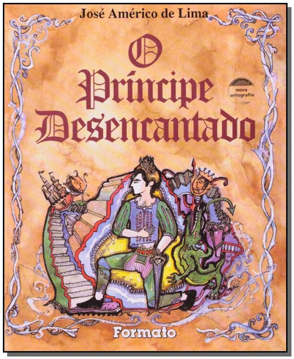 Capa do livro Príncipe Desencantado, o, de Jose Americo de Lima