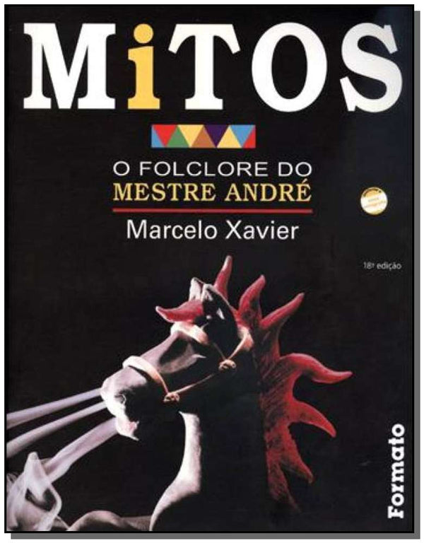 Capa do livro Mitos, de Marcelo Xavier