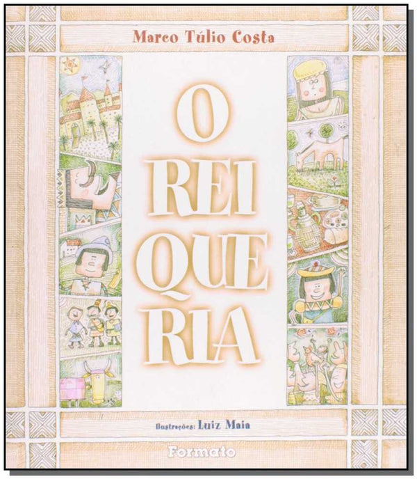 Capa do livro Rei que Ria, o, de Marco Tulio Costa