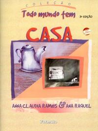Capa do livro Casa, de Ana Raquel Anna Claudia Ramos
