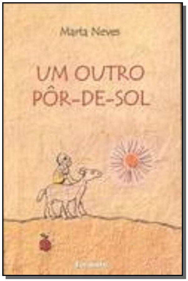 Capa do livro Outro Pôr de Sol, um, de Marta Neves