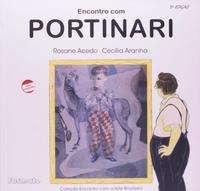 Capa do livro Encontro com Portinari, de Cecilia Aranha Rosane Acedo