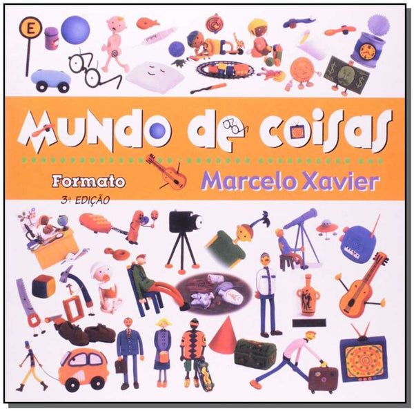 Capa do livro Mundo de Coisas, de Marcelo Xavier