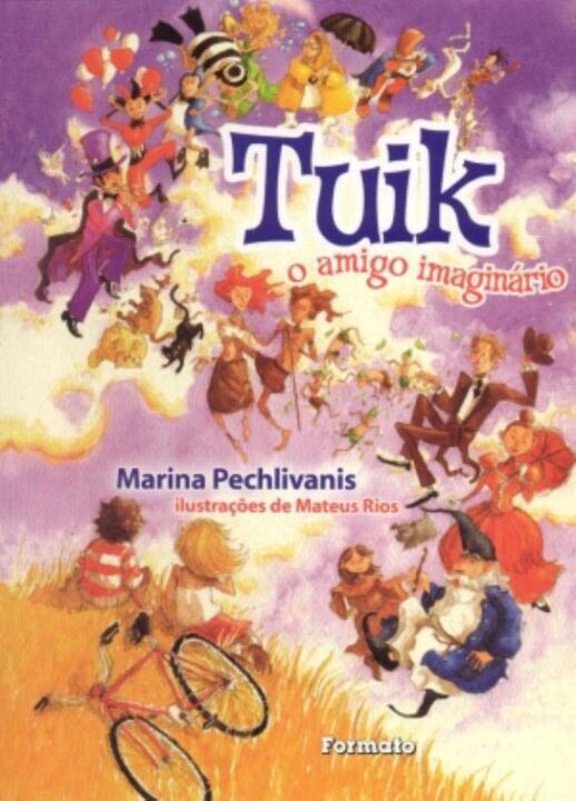 Capa do livro Tuik, o Amigo Imaginário, de Marina Pechlivanis