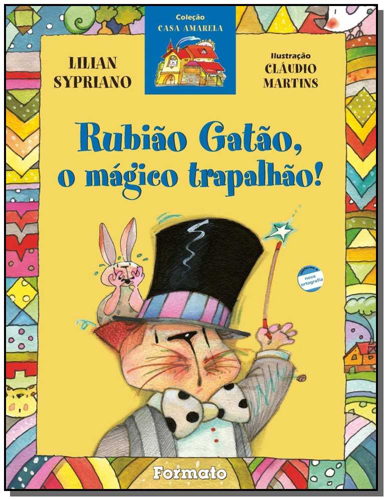 Rubião Gatão, o Mágico Trapalhão