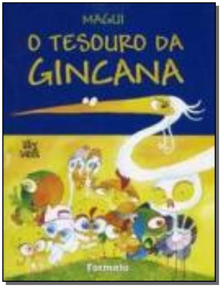 Tesouro da Gincana, o