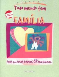 Capa do livro Família, de Ana Raquel Anna Claudia Ramos