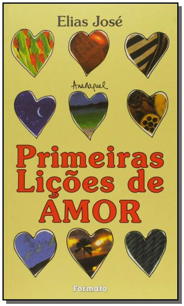 Capa do livro Primeiras Lições de Amor, de Elias Jose