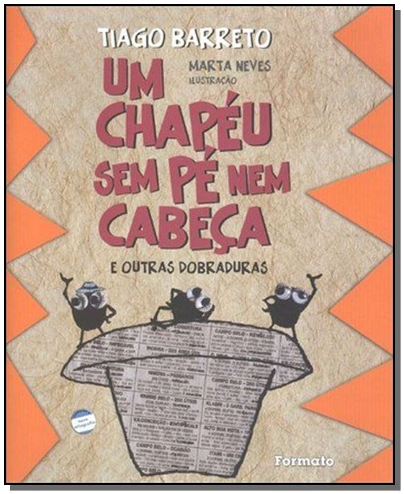 Um Chapéu sem Pé Nem Cabeça e Outras Dobraduras