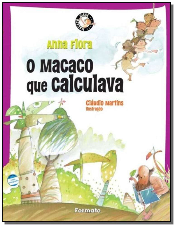 Capa do livro Macaco que Calculava, o, de Anna Flora