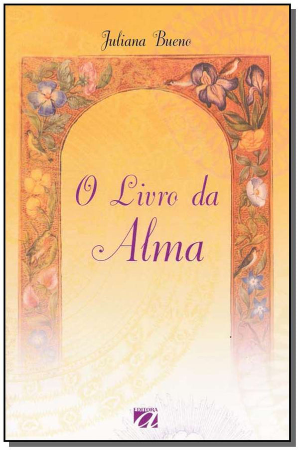 Capa do livro O Livro da Alma, de Juliana Bueno