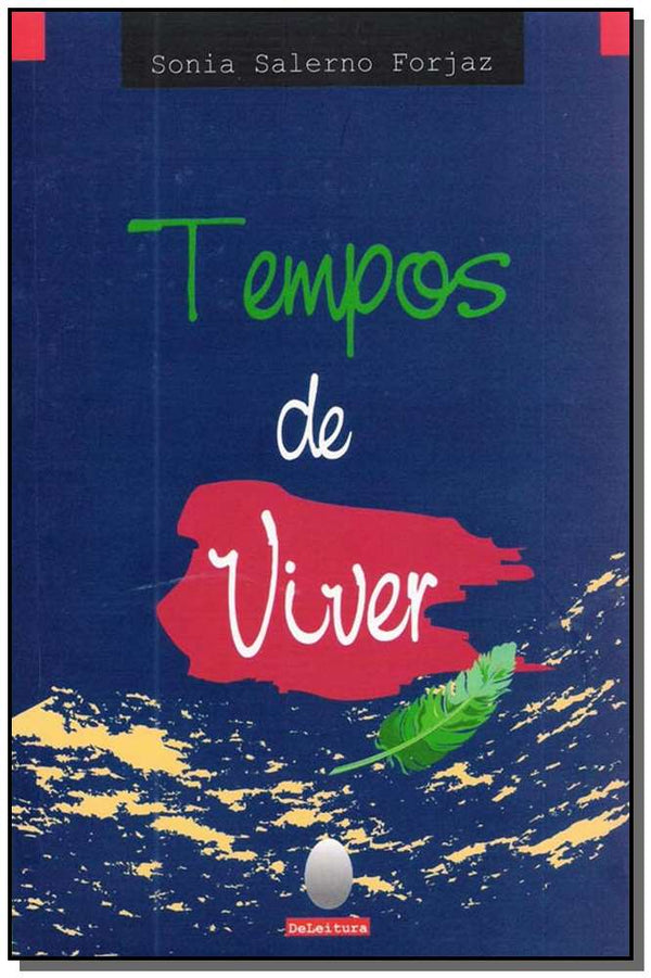 Capa do livro Tempos de Viver, de Sonia Salerno Forjaz