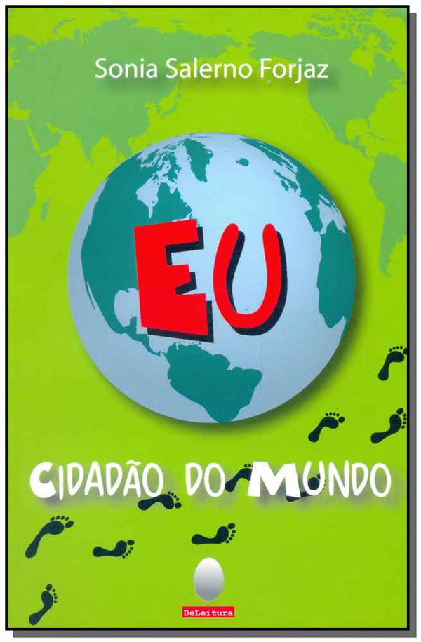 Capa do livro Eu Cidadão do Mundo, de Sonia Salerno Forjaz