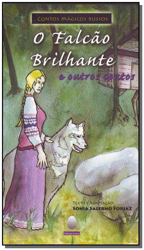 Capa do livro Falcão Brilhante e Outros Contos,o, de Sonia Salerno Forjaz