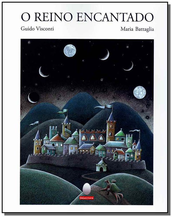 Capa do livro Reino Encantado, o, de Guido Visconti