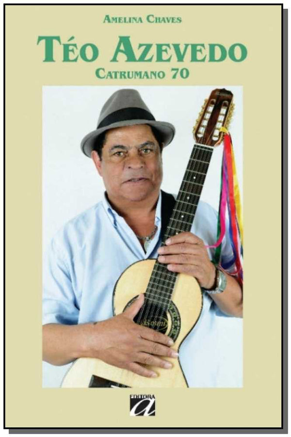 Capa do livro Teo Azevedo, de Amelina Chaves