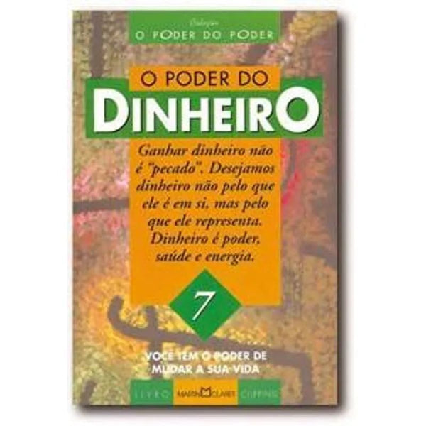 Capa do livro Poder do Dinheiro, o - ( Martin Claret ), de Diversos Autores