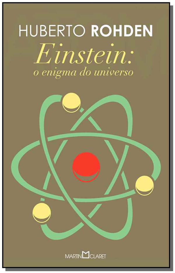 Capa do livro Einstein - O Enigma do Universo, de Diversos Autores
