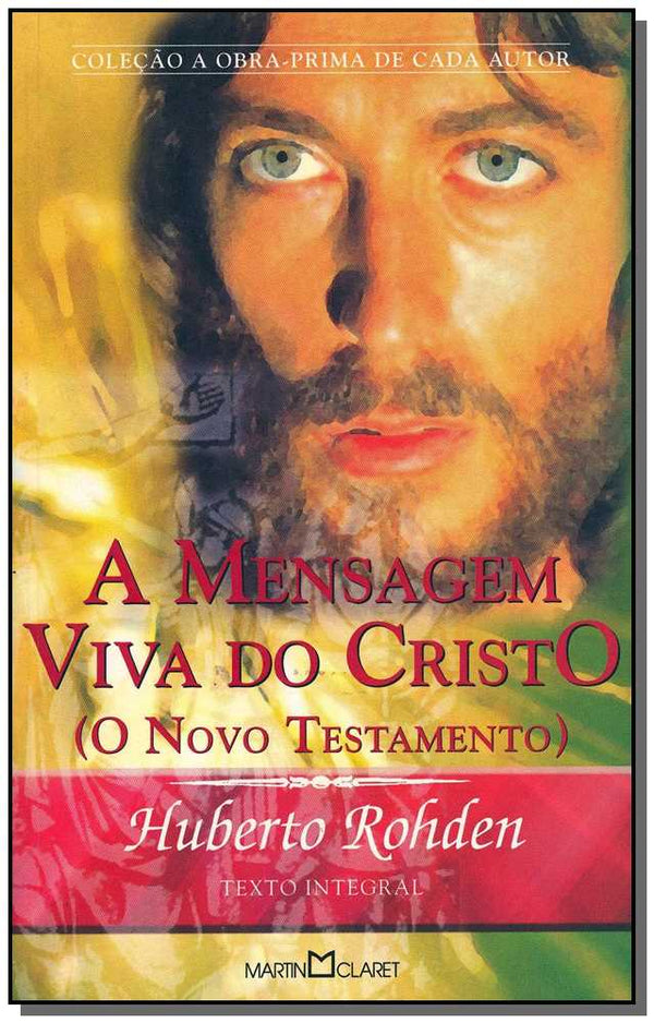 Capa do livro Mensagem Viva do Cristo, a - 1716, de Diversos Autores