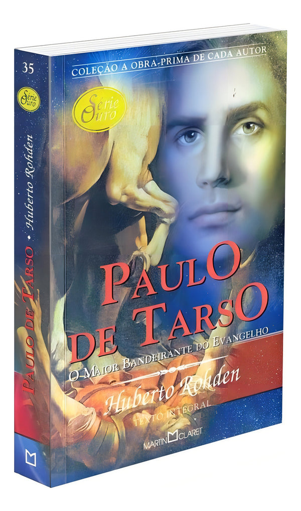 Capa do livro Paulo de Tarso, de Huberto Rohden