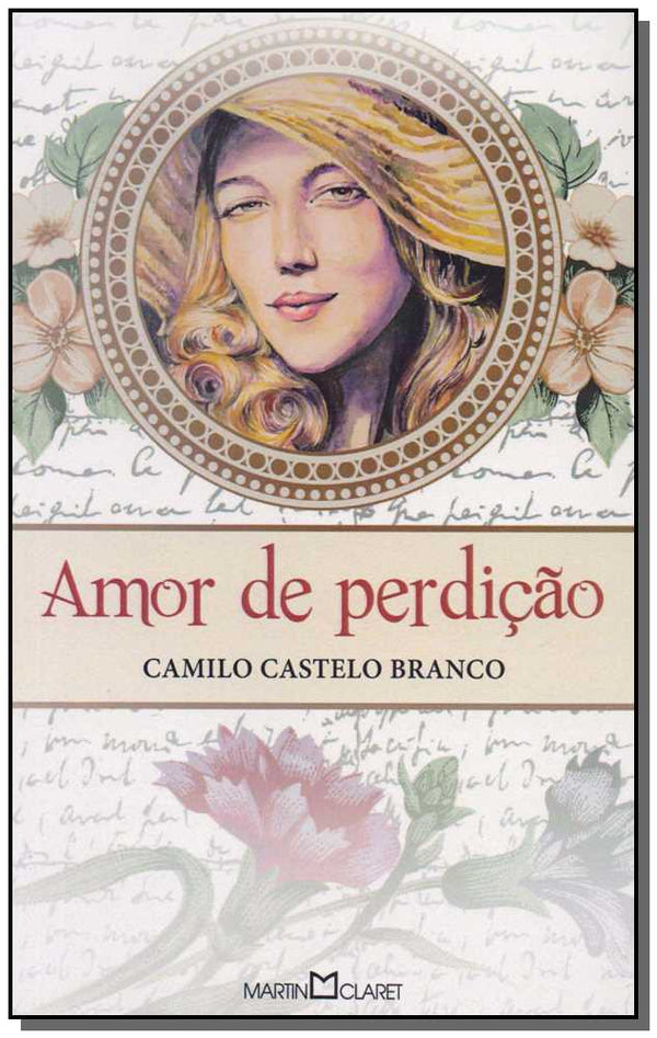 Capa do livro Amor de Perdição - Obra Prima, de Camilo Castelo Branco