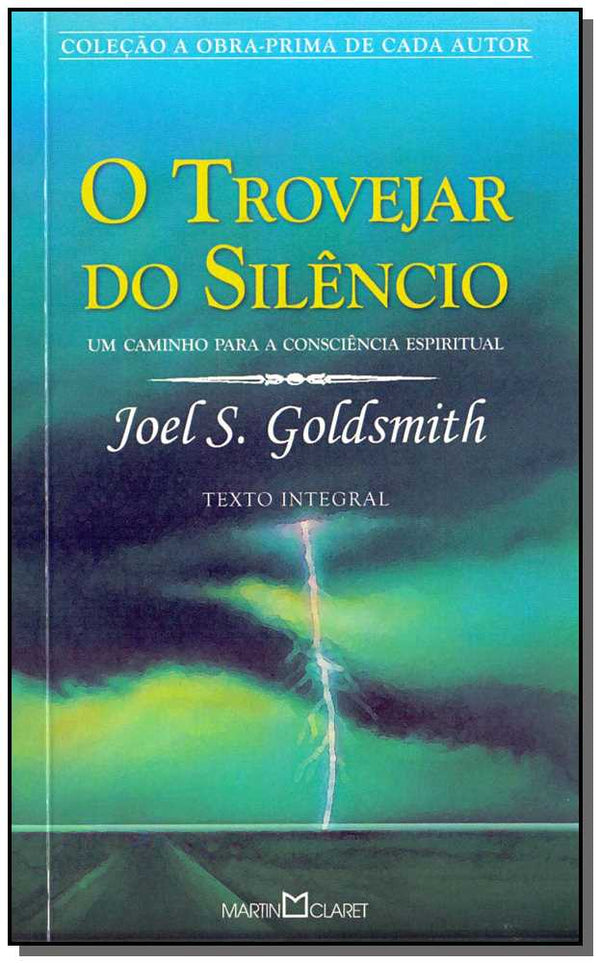 Capa do livro O Trovejar do Silêncio, de Joel S. Goldsmith