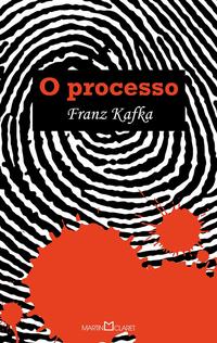 Capa do livro O Processo, de Franz Kafka