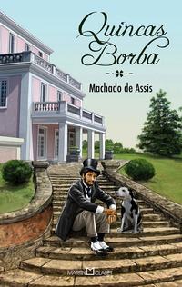 Capa do livro Quincas Borba, de Diversos Autores