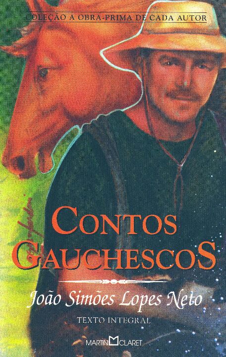 Capa do livro Contos Gauchescos, de Joao Simoes Lopes Neto