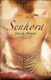 Capa do livro Senhora, de Jose de Alencar