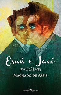 Capa do livro Esaú e Jacó, de Machado de Assis