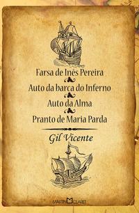 Capa do livro Farsa de Ines Pereira - Auto da Barca 03ed/12, de Gil Vicente