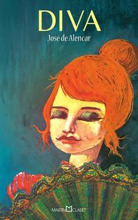 Capa do livro Diva, de Jose de Alencar