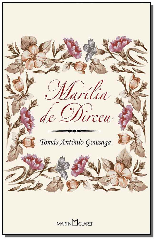 Capa do livro Marilia de Dirceu, de Diversos Autores