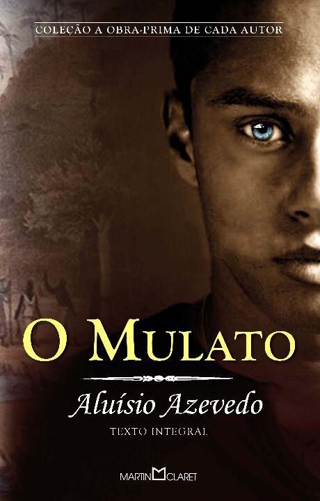 Capa do livro O Mulato, de Aluisio Azevedo
