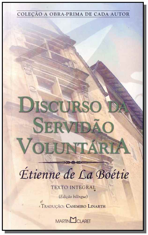 Discurso da Servidao Voluntaria