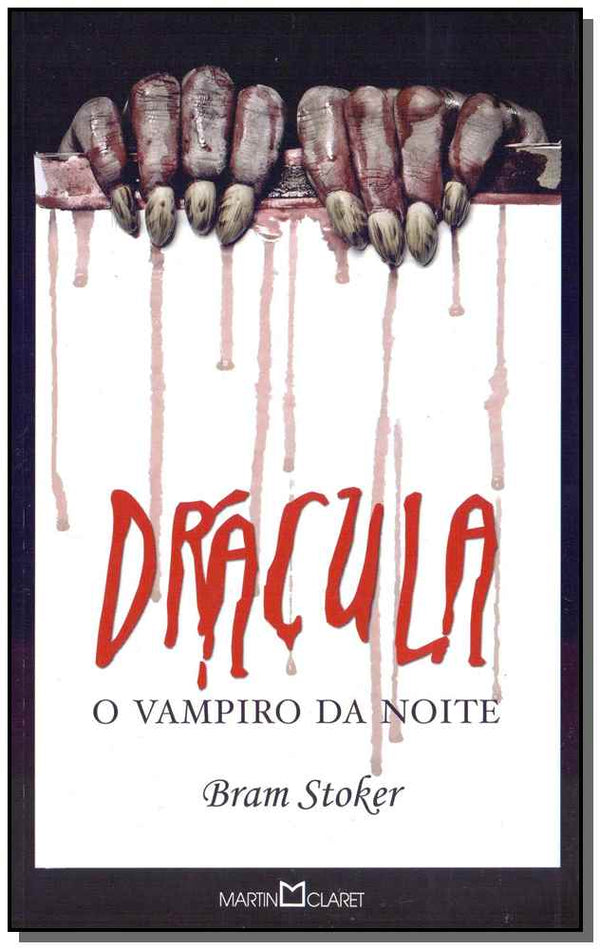 Capa do livro Drácula - Série Ouro, de Bram Stoker