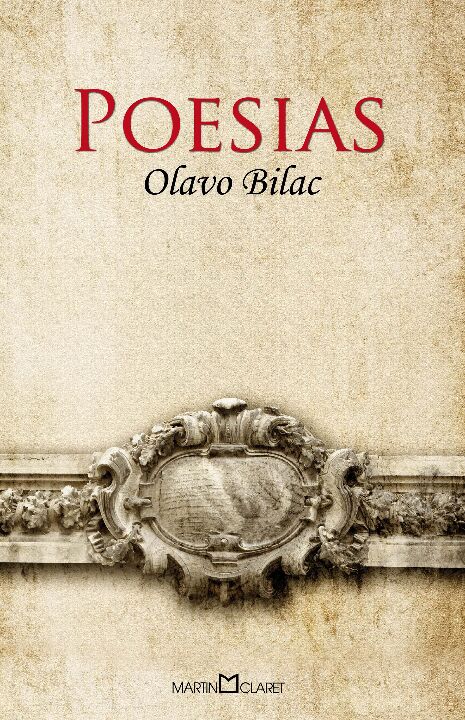 Capa do livro Poesias, de Olavo Bilac