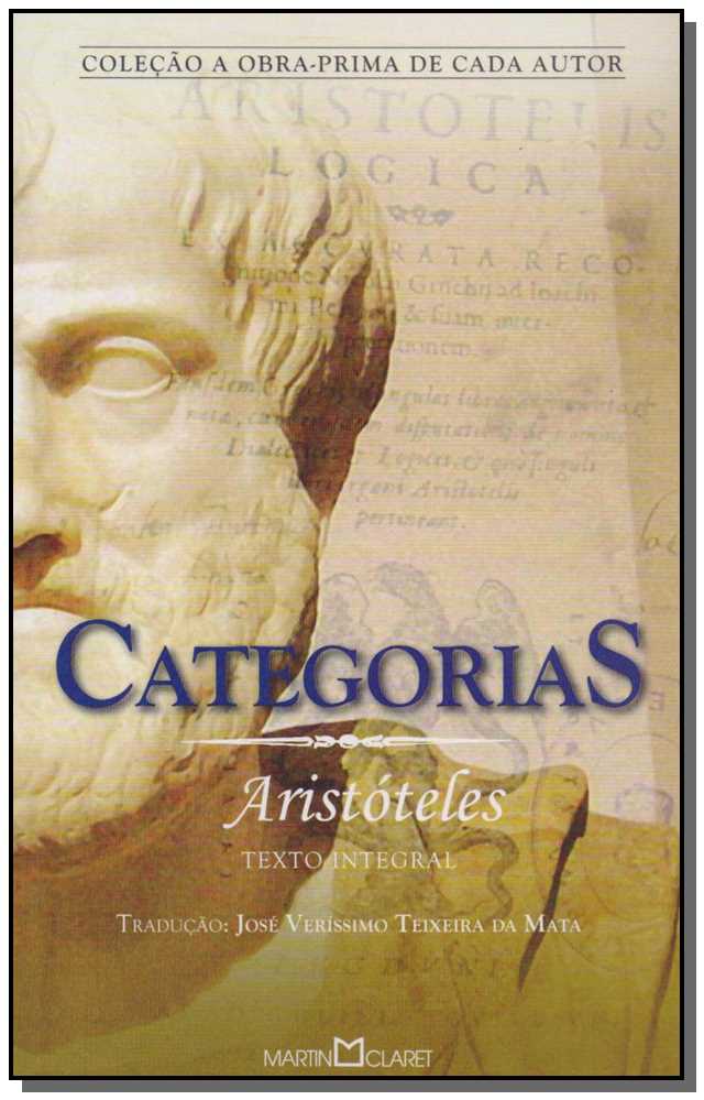 Categorias - Aristóteles