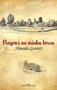 Capa do livro Viagens na Minha Terra - (Martin Claret), de Almeida Garret