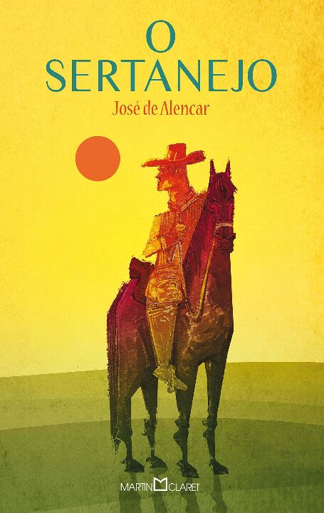 Capa do livro O Sertanejo, de Jose de Alencar