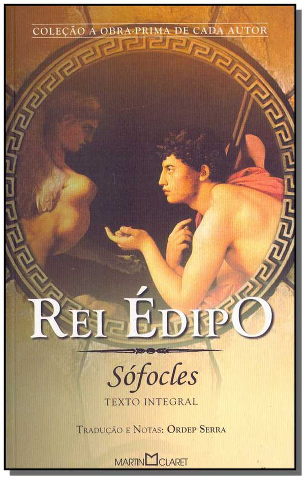 Capa do livro Rei Édipo, de Sofocles