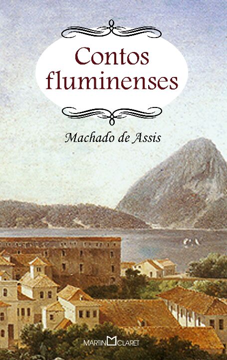 Capa do livro Contos Fluminenses, de Machado de Assis