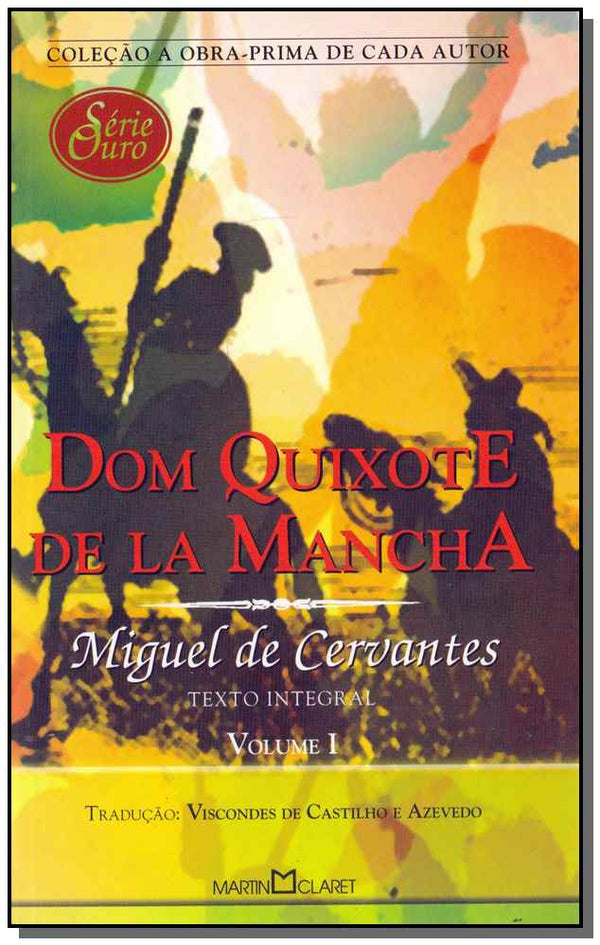 Capa do livro Dom Quixote de La Mancha - Vol. I, de Michel de Certeau