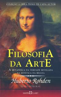 Capa do livro Filosofia da Arte, de Huberto Rohden