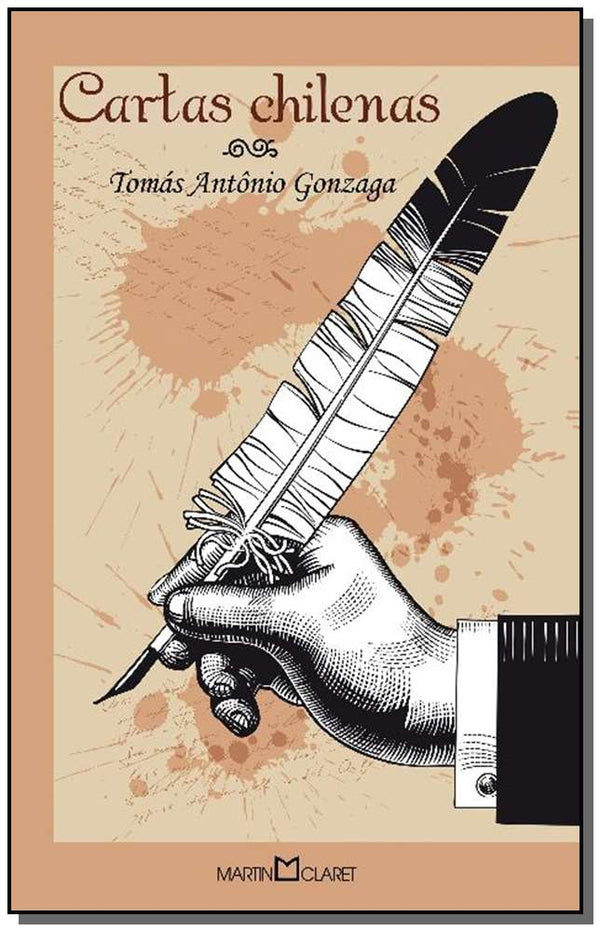 Capa do livro Cartas Chilenas, de Diversos Autores